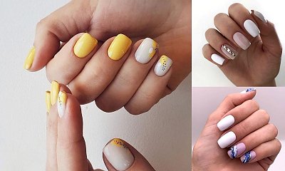 Jasny manicure - 30 najpiękniejszych propozycji z sieci