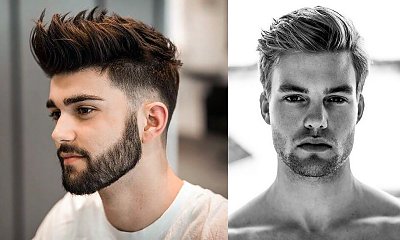 Modne fryzury męskie – katalog stylowych cięć wiosna/lato 2020