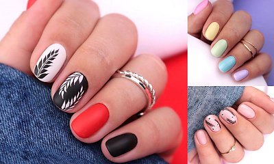 Krótki manicure - 15 przepięknych i stylowych zdobień