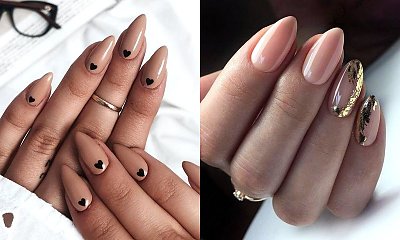 Nude manicure - galeria najpiękniejszych beżowych zdobień