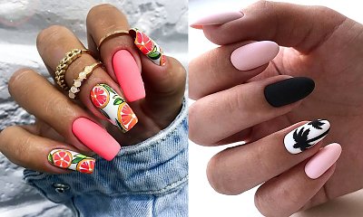 25 stylizacji manicure na lato i nie tylko! [GALERIA]