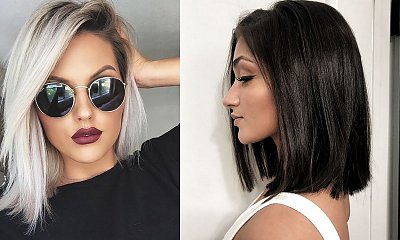 Fryzury o długościach do ramion - 20 mega stylowych cięć