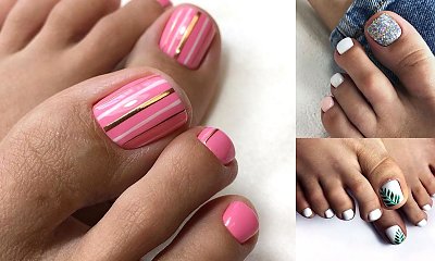Pedicure na lato i nie tylko - 21 stylowych propozycji, które robią wrażenie