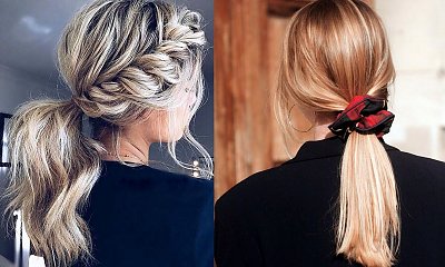 17 pomysłów na stylową i praktyczną fryzurę z kucykiem w roli głównej! [GALERIA]