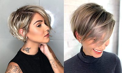Genialne fryzury za ucho - 25 kobiecych i stylowych cięć