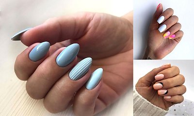 Jasny manicure - 21 stylowych propozycji, które robią wrażenie