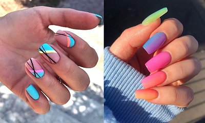 20 stylizacji manicure na lato i nie tylko! [GALERIA]