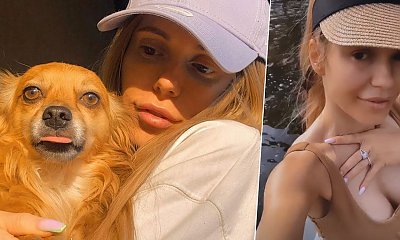 Doda bez makijażu pręży się w bikini i zachwyca się swoim ciałem: "Forma życia!". Fani jej wtórują