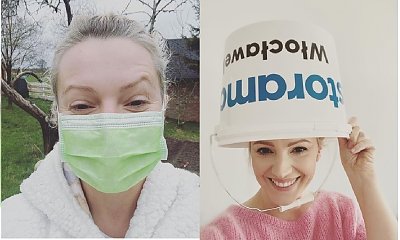 Dorota Szelągowska pokazała zdjęcia z dwuletnią córeczką. "Rośnie przyszła makijażystka" - piszą fanki. Wandzia upiększyła mamę