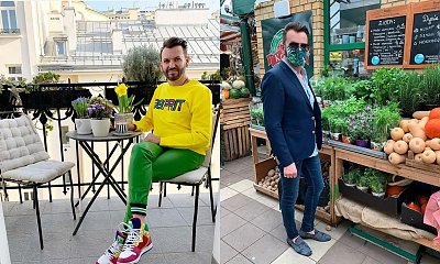 Gabriel z "Królowych życia" został ojcem? "Nowa życiowa rola" - pisze. Pokazał zdjęcie ze spaceru z wózkiem