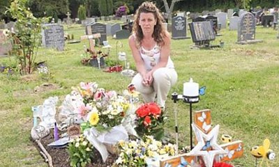 Bez zgody matki usunęli nagrobek 4-letniego chłopczyka, ponieważ był "zbyt dziecinny"