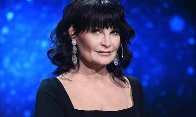 57-letnia Iwona Pavlović bez grama MAKIJAŻU ścina włosy męża. "Nie poznałam tej starszej Pani" - ktoś napisał