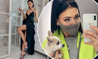 Klaudia Halejcio ma nowego chłopaka. To przystojny fotograf! Ależ on na nią patrzy!