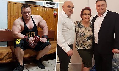 Krzysztof Radzikowski z "Gogglebox" pokazał swoją mamę i zdradził, jak ma na imię. Podobna?