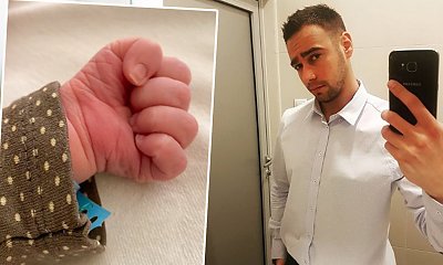Łukasz Kuchta ze "Ślubu od pierwszego wejrzenia" podzielił się osobistym zdjęciem z synkiem