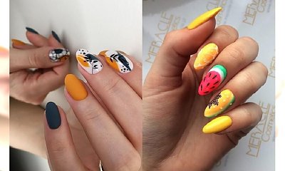 Manicure na lato - 30 najpiękniejszych propozycji z sieci [GALERIA]