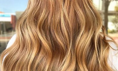 Miodowy blond - komu pasuje? Jak uzyskać ten modny kolor włosów?