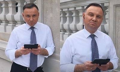 Prezydent Andrzej Duda rapuje! Hit czy kit? Sieć zalazły memy!