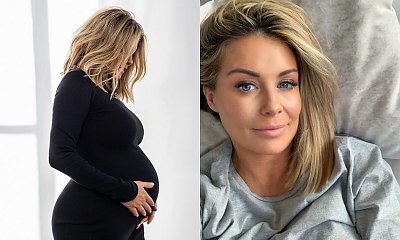 Małgorzata Rozenek pociesza kobiety w ciąży. "Jeszcze zobaczymy swoje stopy"