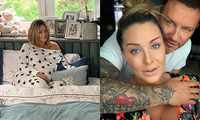 Radek Majdan skręca łóżeczko, a Małgorzata Rozenek mówi o terminie porodu. "Jestem w godzinie 0"