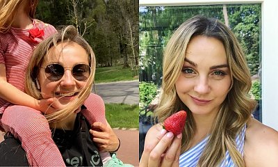 Małgorzata Socha i jej mama w identycznych stylizacjach! Są do siebie podobne?