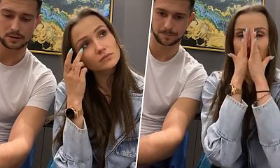 Zapłakana Sylwia i poważny Mikołaj nagrali oświadczenie. Wyznali w końcu prawdę o sobie
