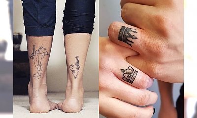 Tatuaże dla par - 23 pomysły na tatuaże dla zakochanych [GALERIA]