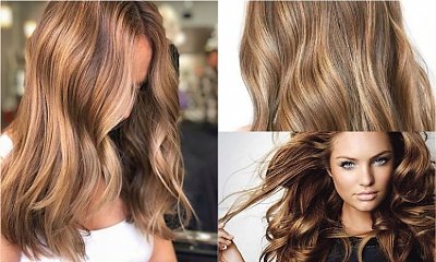Modne kolory włosów 2020: Golden Brunette, czyli złocisty brąz w stylu Kylie Jenner