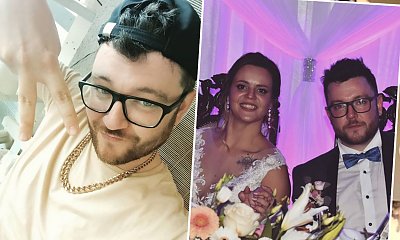 Wojtek ze "Ślubu..." rapuje do #hot16challenge2. Zdradza szczegół ze swojego małżeńskiego życia