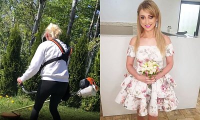 Justyna Żyła ma dość samodzielnego koszenia trawy i szuka męża. Macie jakichś kandydatów?