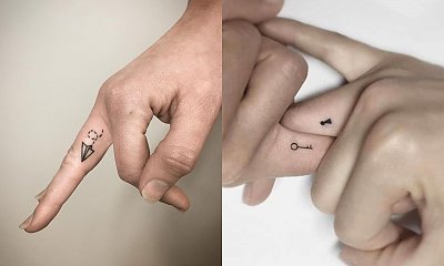 Finger tattoo - 23 pomysły na tatuaże w okolicy palca [GALERIA]