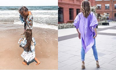 Anna Wendzikowska kusi na plaży, na tle zachodu słońca. Przy okazji pokazała też nieco odmienioną fryzurę