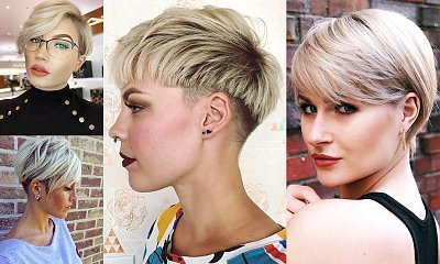 21 fryzur pixie i undercut dla blondynek - przeglądamy najgorętsze trendy