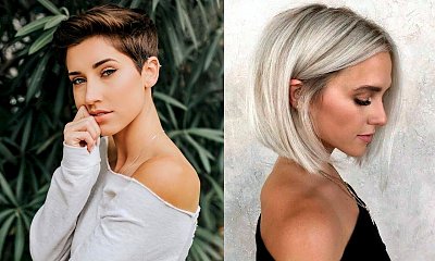 Krótkie i półkrótkie fryzury - 21 fryzjerskich trendów
