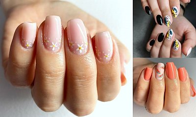 Krótki manicure - 16 najpiękniejszych stylizacji