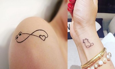 16 ciekawych pomysłów na kobiecy tatuaż z symbolem nieskończoności [GALERIA]
