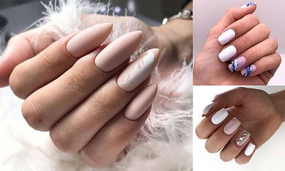 Jasny manicure - galeria najpiękniejszych propozycji, które skradną Twoje serce