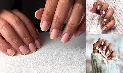 Nude manicure - galeria najpiękniejszych beżowych stylizacji