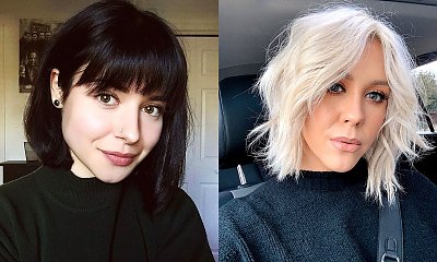 Fryzura bob z grzywką - 21 modnych cięć, które odmłodzą twarz