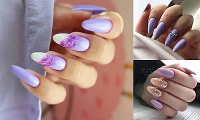 Fioletowy manicure hitem lata 2020 - galeria najpiękniejszych zdobień