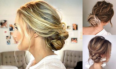 15 stylowych i wygodnych koków - galeria modnych upięć