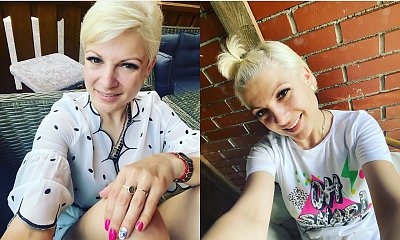 Magda Narożna z "Piękni i Młodzi" pozuje w stroju kąpielowym z partnerem: "A miałaś takiego fajnego męża" - pisze fanka