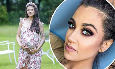 Ciężarna Maja Hyży zaprosiła fotografów na baby shower. Przyjęcie wyglądało bardzo ekskluzywnie