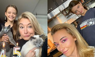 Martyna Wojciechowska zachwyca się utalentowaną córką. Pasją Marysi jest gimnastyka