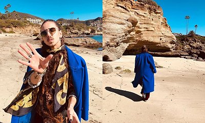 Michał Szpak nie walczy z upływającym czasem. Pokazał widoczne oznaki tego, że jest coraz starszy. Odważnie!