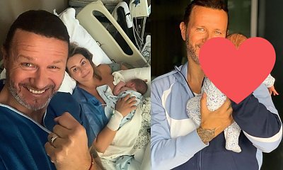 Radek Majdan pozuje z synem, Henrykiem na nowych zdjęciach. To najsłodsze, co dziś zobaczycie!