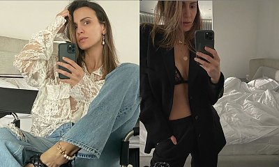 Sara Boruc pokazała buty. Były tak brzydkie, że aż skasowała zdjęcie!