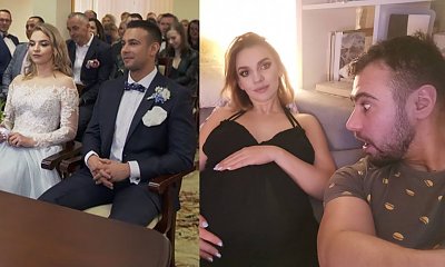 Łukasz ze "Ślubu od pierwszego wejrzenia" pokazał filmik z łóżka z podróży poślubnej z Oliwią! "Wspomnienia, Malta"