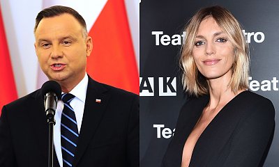 Anja Rubik o słowach A. Dudy o LGBT: "Możemy wytłumaczyć, jak żyć bez strachu i bez nienawiści dla innych Polaków"