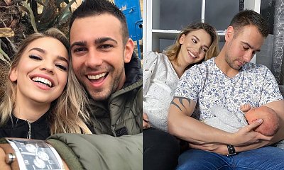 Łukasz ze "Ślubu od pierwszego wejrzenia" pokazał, jak karmi synka! "Zamówił pierś?"